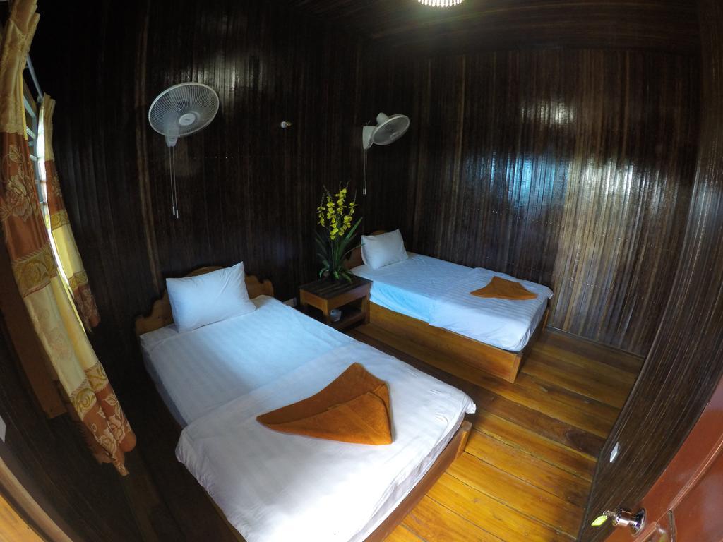 Koh Rong Boutique Wooden Hotel Exterior foto