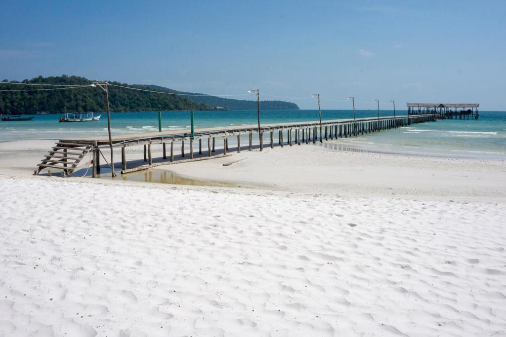 Koh Rong Boutique Wooden Hotel Exterior foto