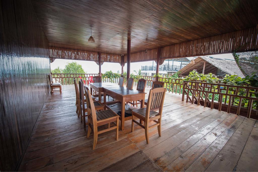 Koh Rong Boutique Wooden Hotel Exterior foto